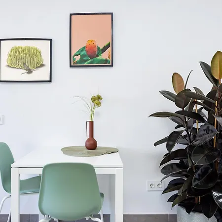 דירה Minimalist La Pecera