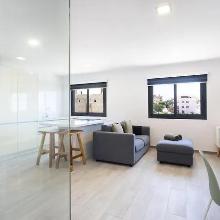 Minimalist La Pecera דירה אדחה