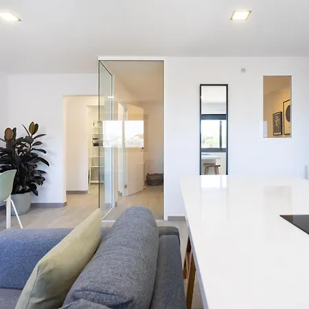 Minimalist La Pecera דירה אדחה