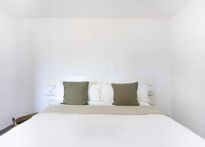 Апартаменты Minimalist La Pecera