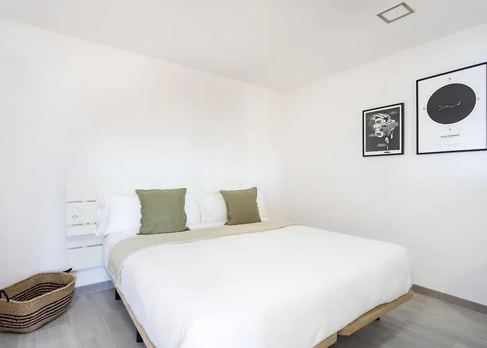 Apartment Minimalist La Pecera *