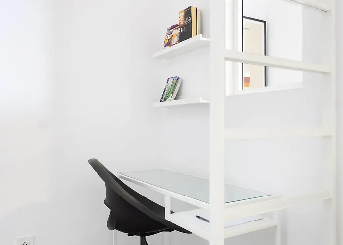 Minimalist La Pecera Апартаменты *