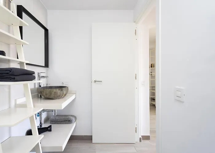 Minimalist La Pecera Апартаменты *