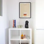Minimalist La Pecera Lejlighed *