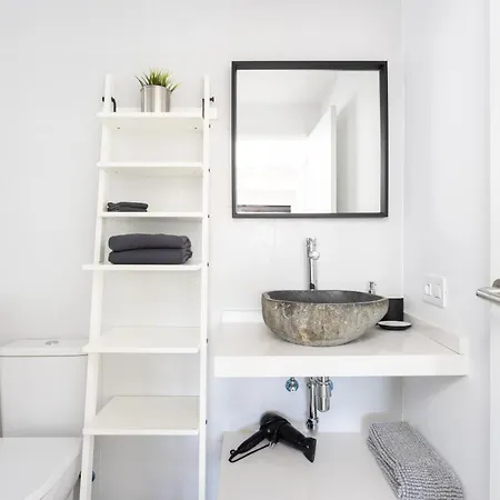 شقة Minimalist La Pecera أذيخي