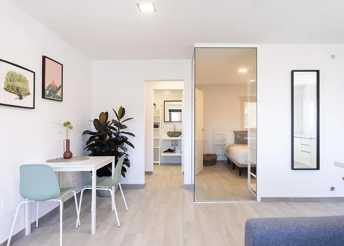 Minimalist La Pecera Apartment
