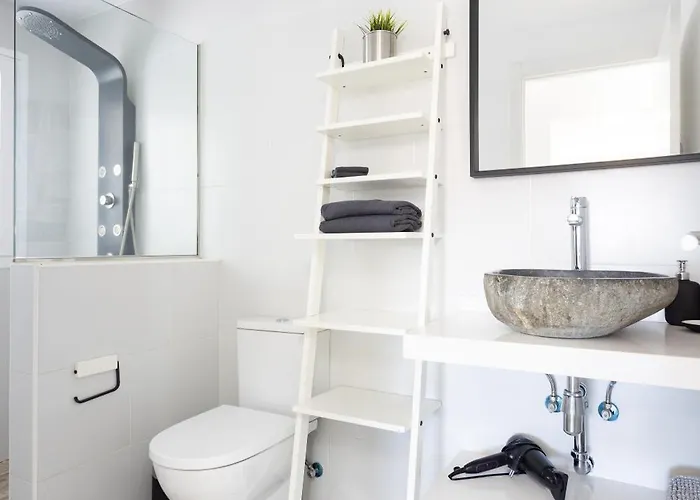 Minimalist La Pecera Apartment Costa Adeje (Tenerife)