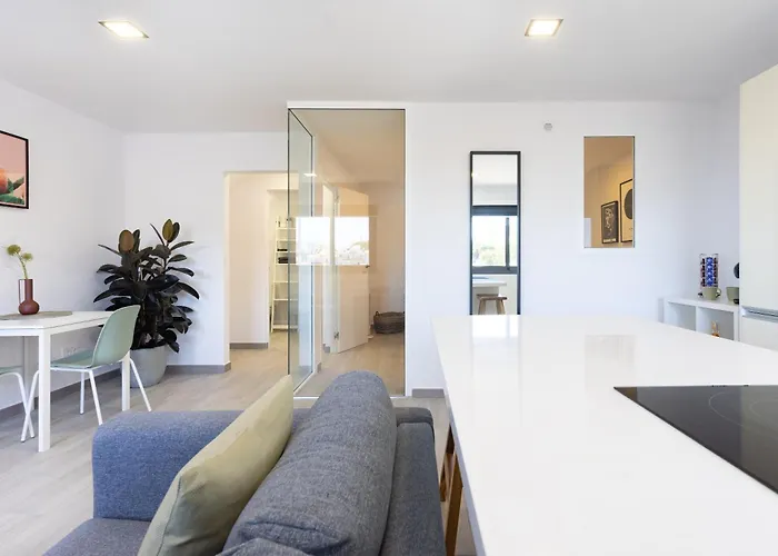 Minimalist La Pecera Apartment Costa Adeje (Tenerife)