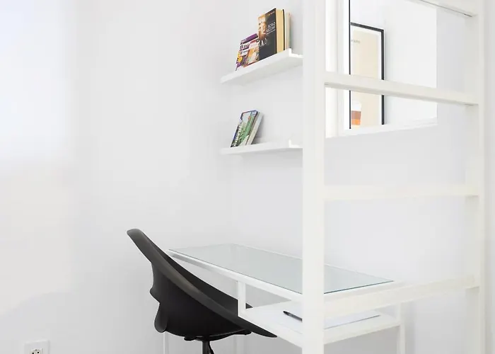 Apartamento Minimalist La Pecera *