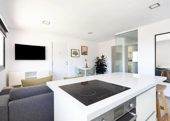 Minimalist La Pecera Apartamento *