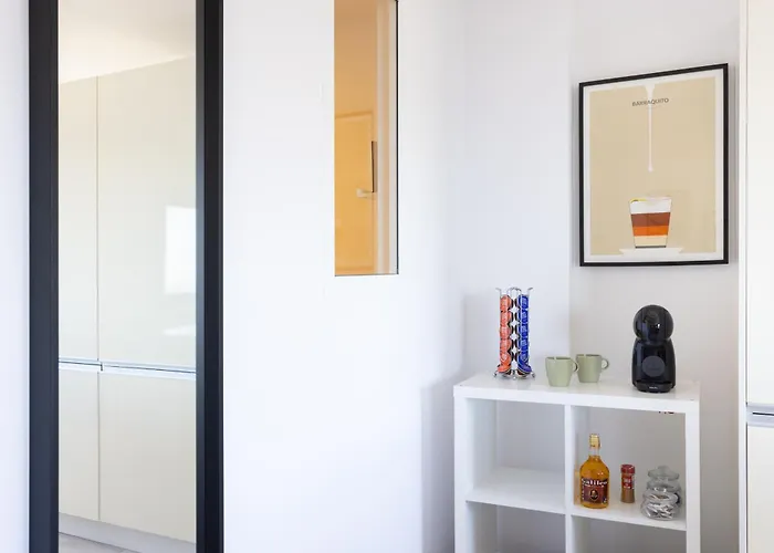 Minimalist La Pecera Apartamento *