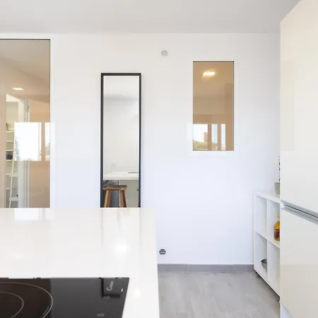 Apartamento Minimalist La Pecera *